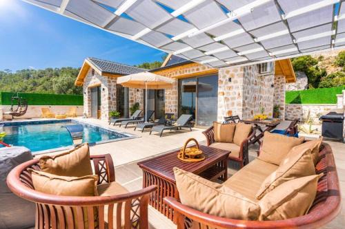 Patara Villa | Villa Kontes / Kalkan