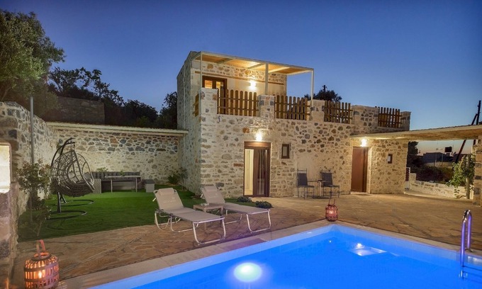 Pano Chersonissos Villa | Villa Koxari By Estia
