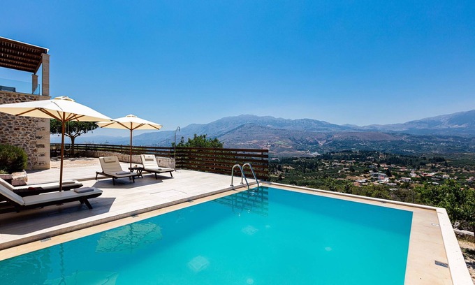Apokoronas Villa | Villa Krinos I Brand new villa with swimming pool