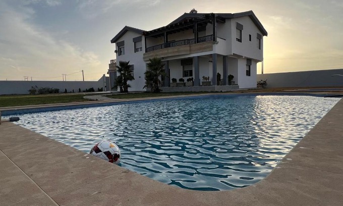 Zaouia Ben Smine Villa | Villa l’étoile de l’atlas