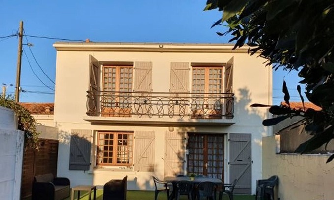 LʼAiguillon-sur-Mer House | Villa L'Aiguillon-sur-Mer, 3 bedrooms, 6 persons