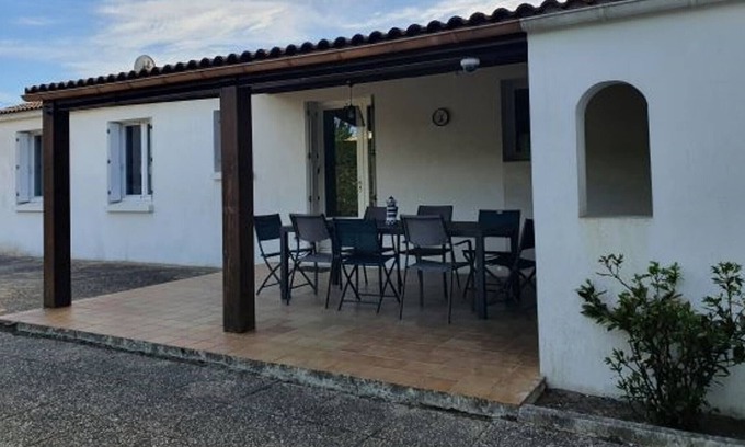 LʼAiguillon-sur-Mer House | Villa L'Aiguillon-sur-Mer, 3 bedrooms, 7 persons