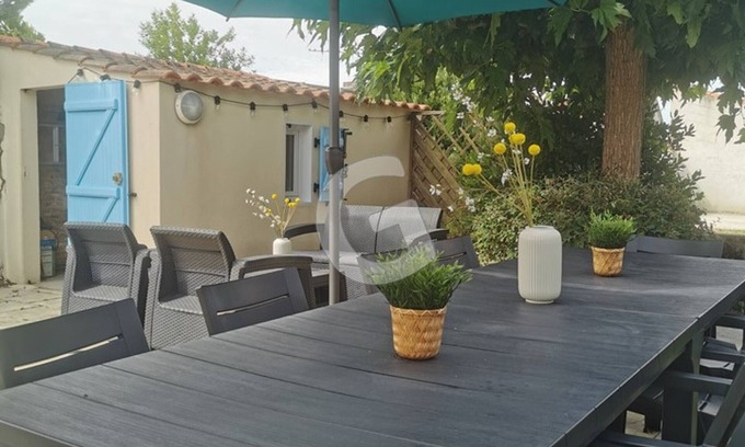 LʼAiguillon-sur-Mer House | Villa L'Aiguillon-sur-Mer, 4 bedrooms, 10 persons