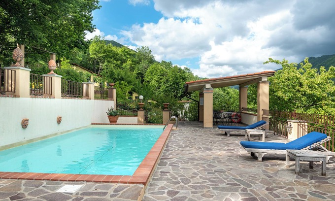 Gattaia Villa | Villa "L'Incompiuta" with Mountain View, Shared Pool & Wi-Fi