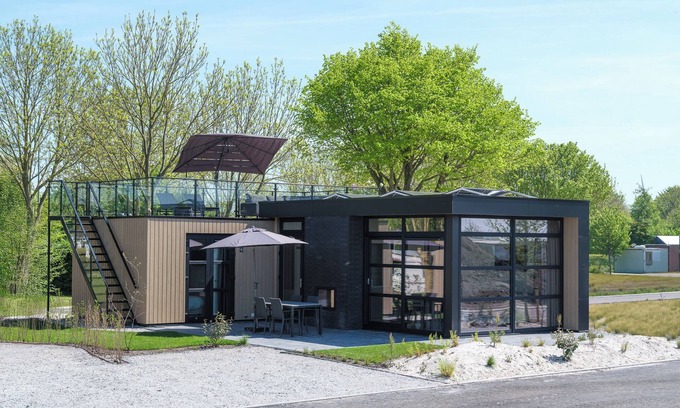 Workum Resort | Villa L-Meerzicht | 4 pers. Roof Terrace