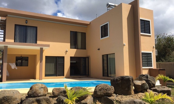 Cap Malheureux Villa | Villa L'oiseau du Paradis