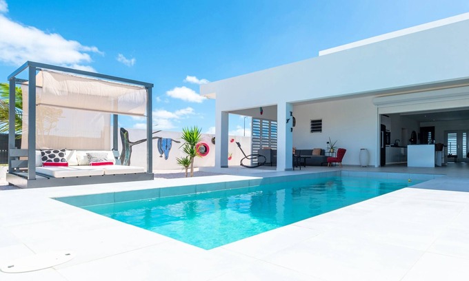 Grote Berg House | Villa La Casa Bianca - Harmonie Resort