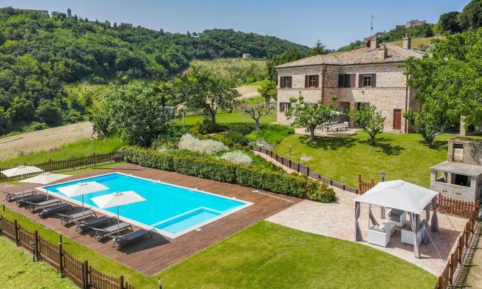 Ripatransone Villa | Villa La Fonte 14