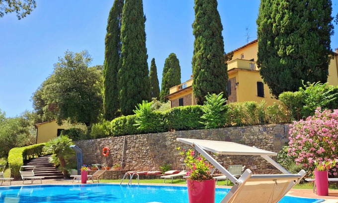 Il Poggio Villa | Villa La Magione d’Orcia by Fantasia Villas