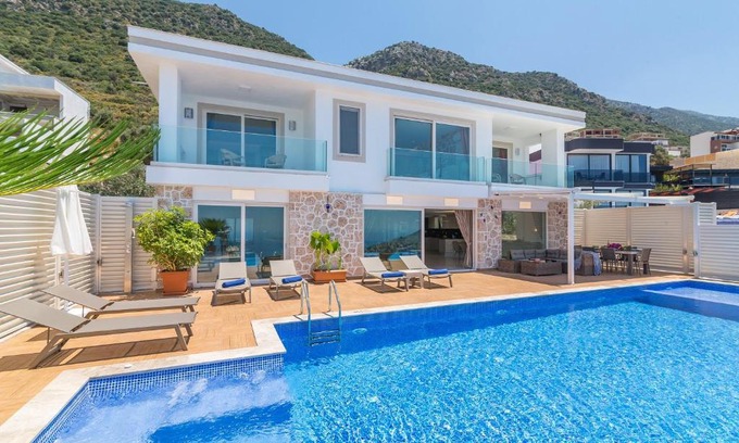 Kalkan Villa | Villa La Mer