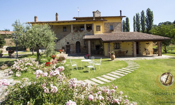 Bivio Lugnano Villa | Villa la Meridiana, relax & wellness in nature