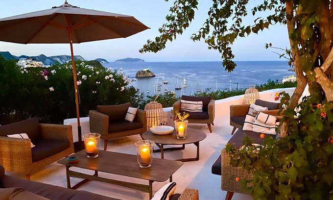 Ponza Villa | Villa La Quagliara