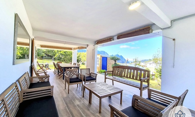 Cilaos Villa | Villa La Thébaïde* with pool and mountain view- Cilaos