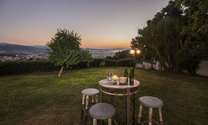 Chania Town Villa | Villa Labro - Superb Villa With Panoramic View