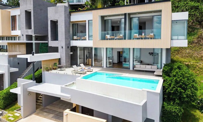 Lamai Villa | 【Villa lamer】 Deluxe Sea View Villa