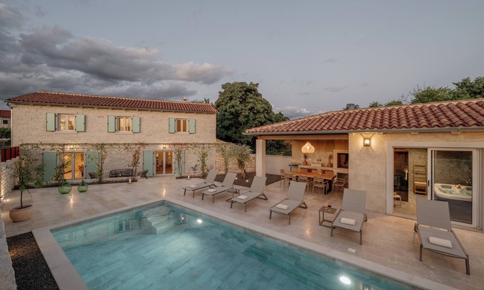 Municipality of Zminj Villa | Villa Lapidea (Istria - Žminj)
