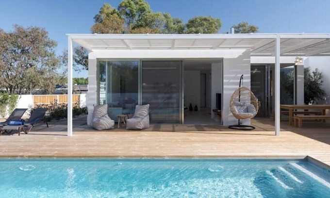 Troia Villa | Villa Laranjeiras With Heatable Pool, Comporta