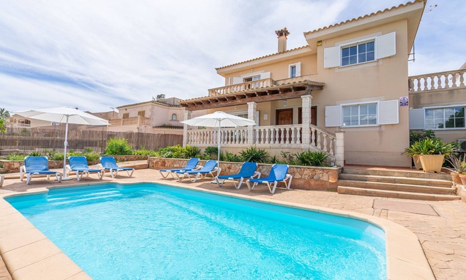 Son Antem Villa | Villa Las Palmeras - with private swimming pool