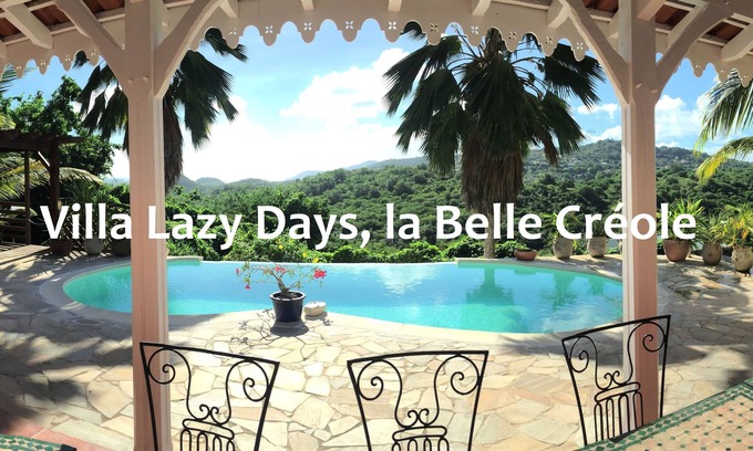 Le Marin Villa | Villa LAZY DAYS, La Belle Créole