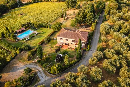 Foiano della Chiana House | Villa Le Belle Giornate
