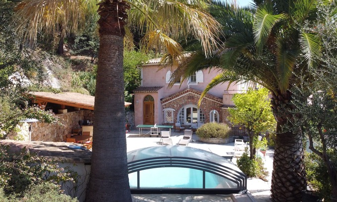 Aspremont Villa | Villa le Grand-Duc - Relaxation & Comfort