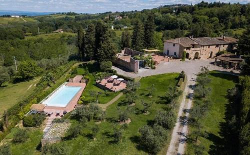 Montaione Villa | Villa le Mura