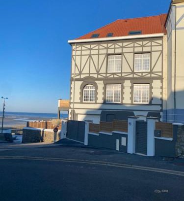 Wimereux Villa | Villa" le Relais " sur la digue de Wimereux