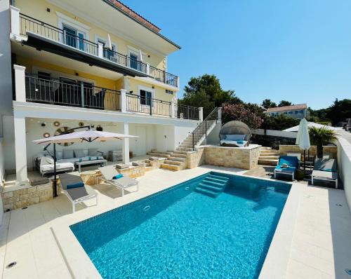 Maslinica Apartment | Villa Lemony