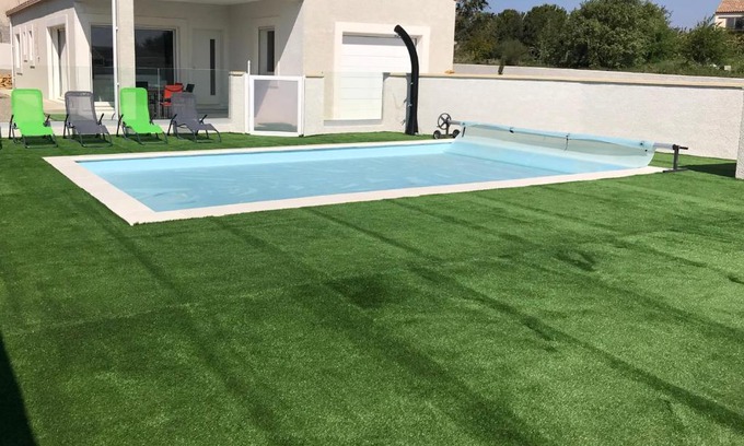 Les Amarats House | Villa les agrumes