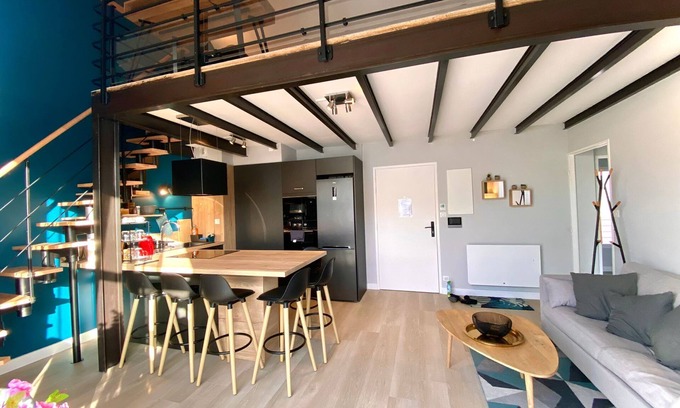 Old Town Apartment | Villa Les Halles - HYPERCENTRE DE DIJON