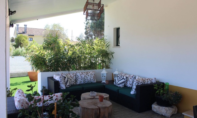 Tomar Apartment | Villa 'Les oliviers', Tomar, Portugal centre