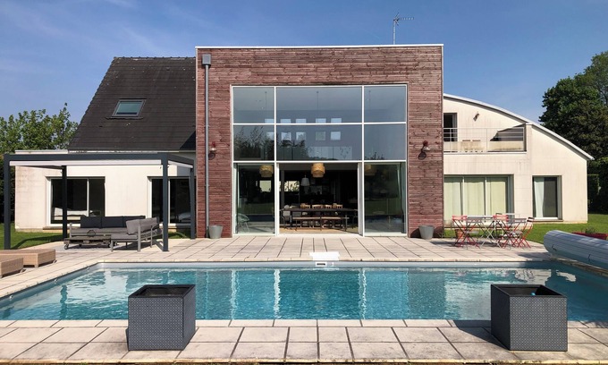 Bois-Guillaume Villa | Villa LES Palmiers