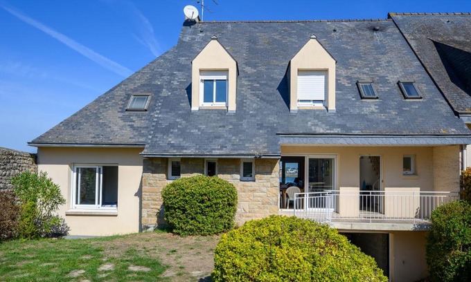 Loctudy House | Villa Les Pieds Dans L'eau