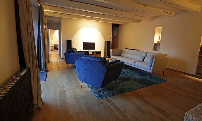 Larmor-Baden Apartment | Villa Les Sternes-rdc