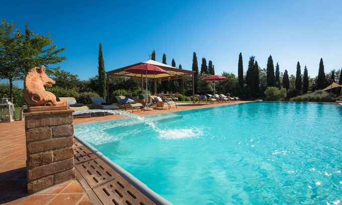 Peccioli Villa | Villa Lestra, Peccioli, Pisa and Valdera