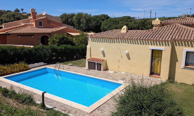 Punta De Su Turrione Villa | Villa Liliana: Your Private Oasis with Pool