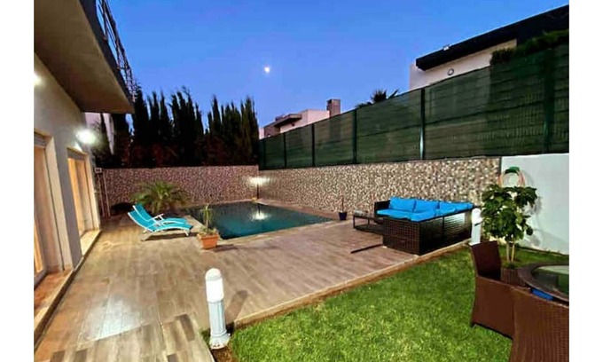 Oulad Salah Villa | Villa Lilaspark Bouskoura
