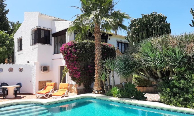 Javea Villa | Villa Limon - Tropical Oasis with Private Pool