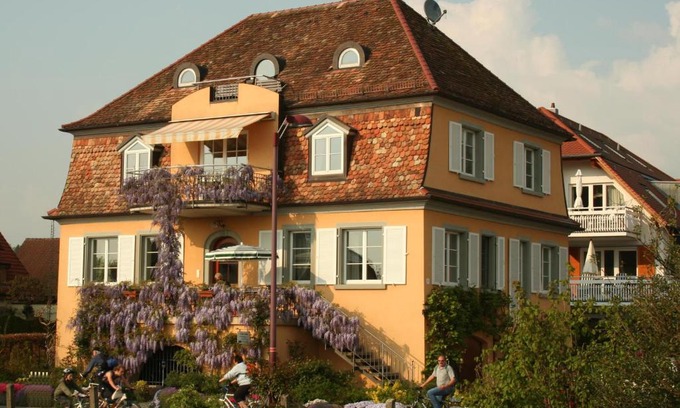 Nonnenhorn Apartment | Villa Linke am Bodensee