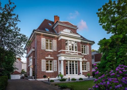 Gete Apartment | Villa Linnenschmidt Apartments in zentraler Lage Bremen