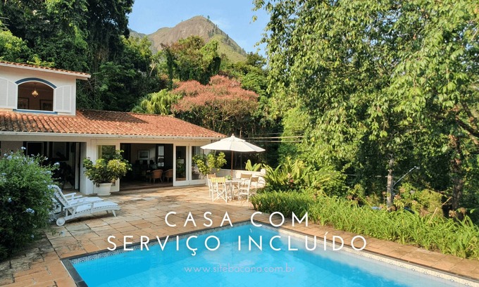 Araras House | Villa Lobo, great house in Araras, 4 bedrooms, pool, sauna