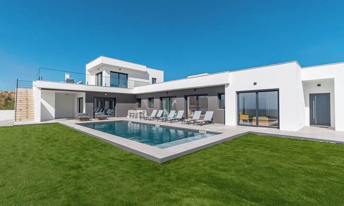 Atalaia Villa | Villa Locki, with ocean view