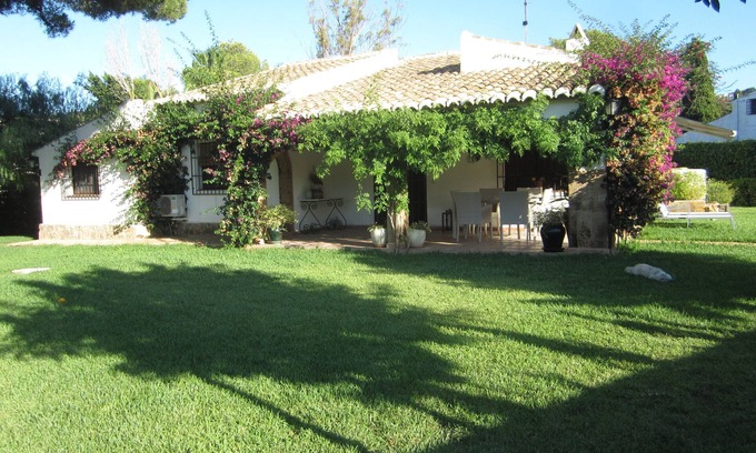 El Tosalet Villa | Villa Lola Jávea, cozy villa with garden and pool for 6 people