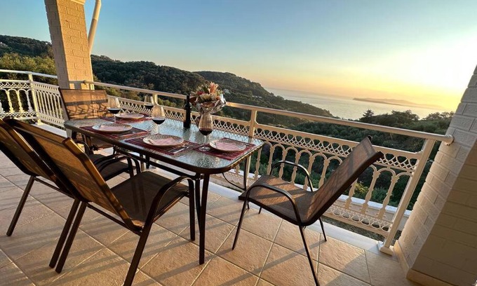 Termenades Villa | Villa Long View