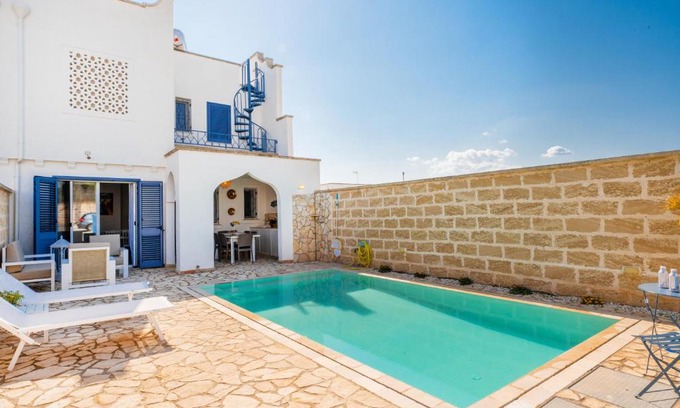 Boncore House | VILLA LORENZO - Piscina privata