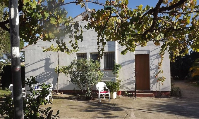 Sauvian Villa | Villa LOURMEL, near the beaches of Valras and Sérignan, Canal du Midi