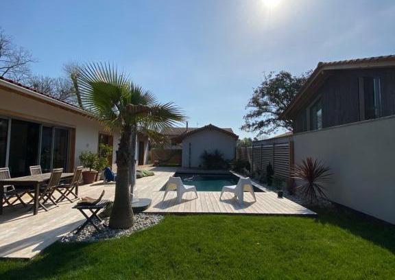 Seignosse Villa | Villa Lous Estéuts - Seignosse, Calme, Piscine