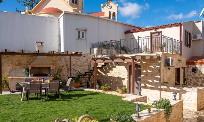 Melidoni Villa | Villa Lucas with Private Pool