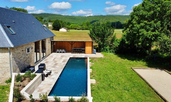 Coly Villa | Villa Luceo PerigordnDordogne 8p Pool A/C