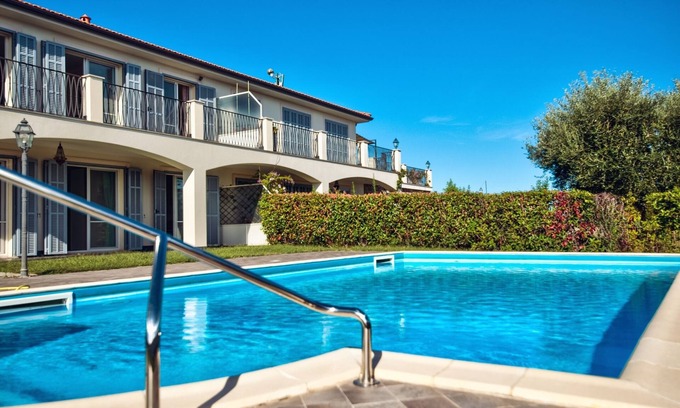 Sanremo Villa | Villa Lucia Riviera dei Fiori Pool, Sanremo, Italy